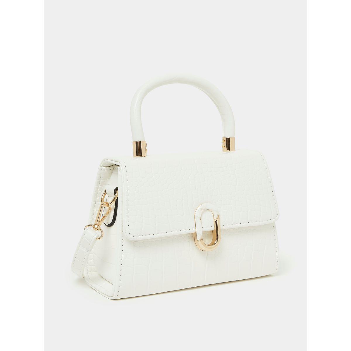 Styli Animal Textured Satchel Bag-women-bagsandwallets-handbags-image-1