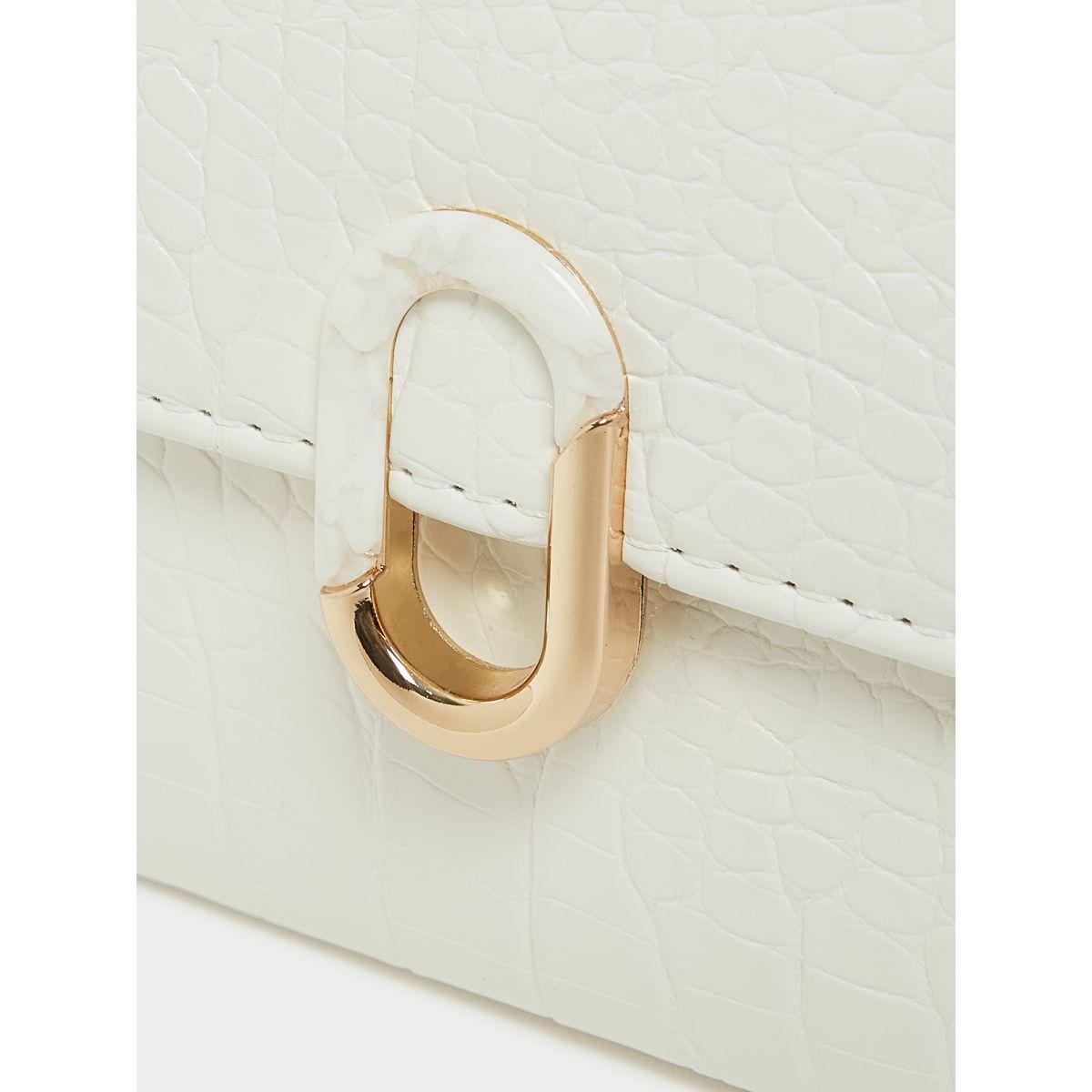 Styli Animal Textured Satchel Bag-women-bagsandwallets-handbags-image-2