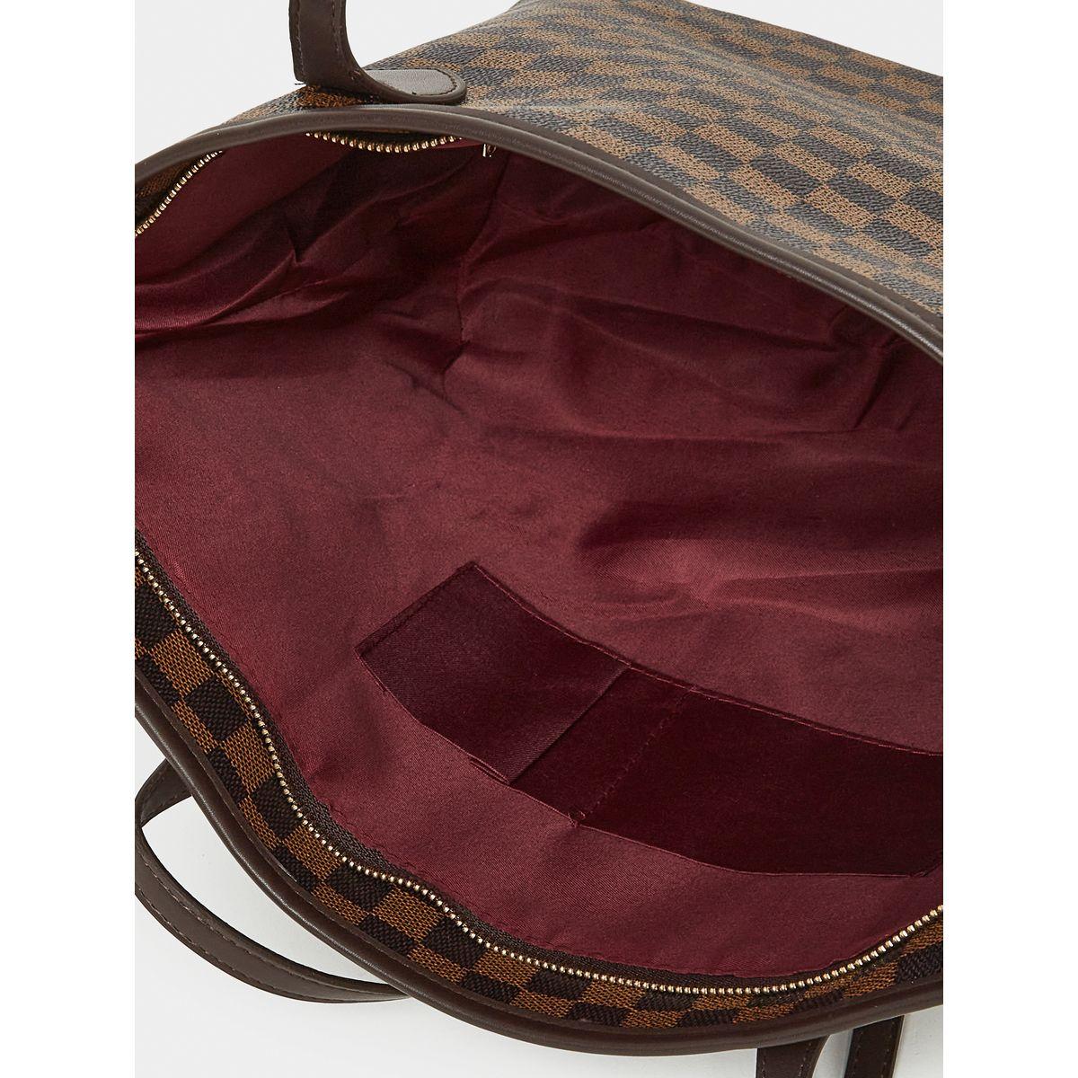 Styli Monogram Print Tote Bag-women-bagsandwallets-handbags-image-4