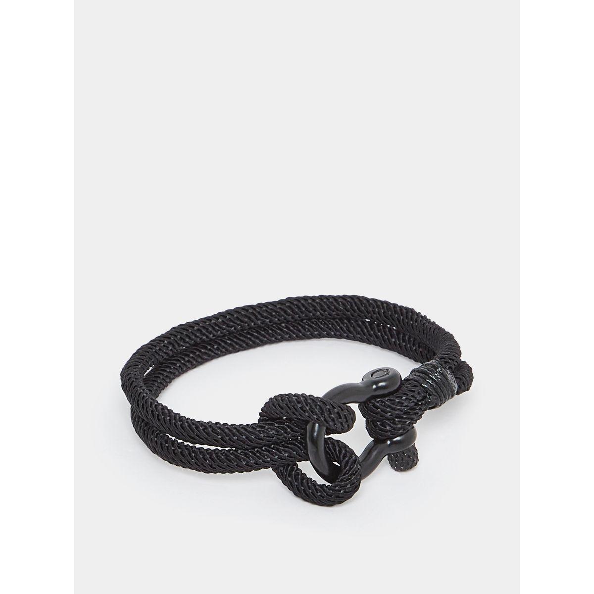 Styli Rope Bracelet with Toggle Detail-men-watchesandjewellery-bracelets-image-1
