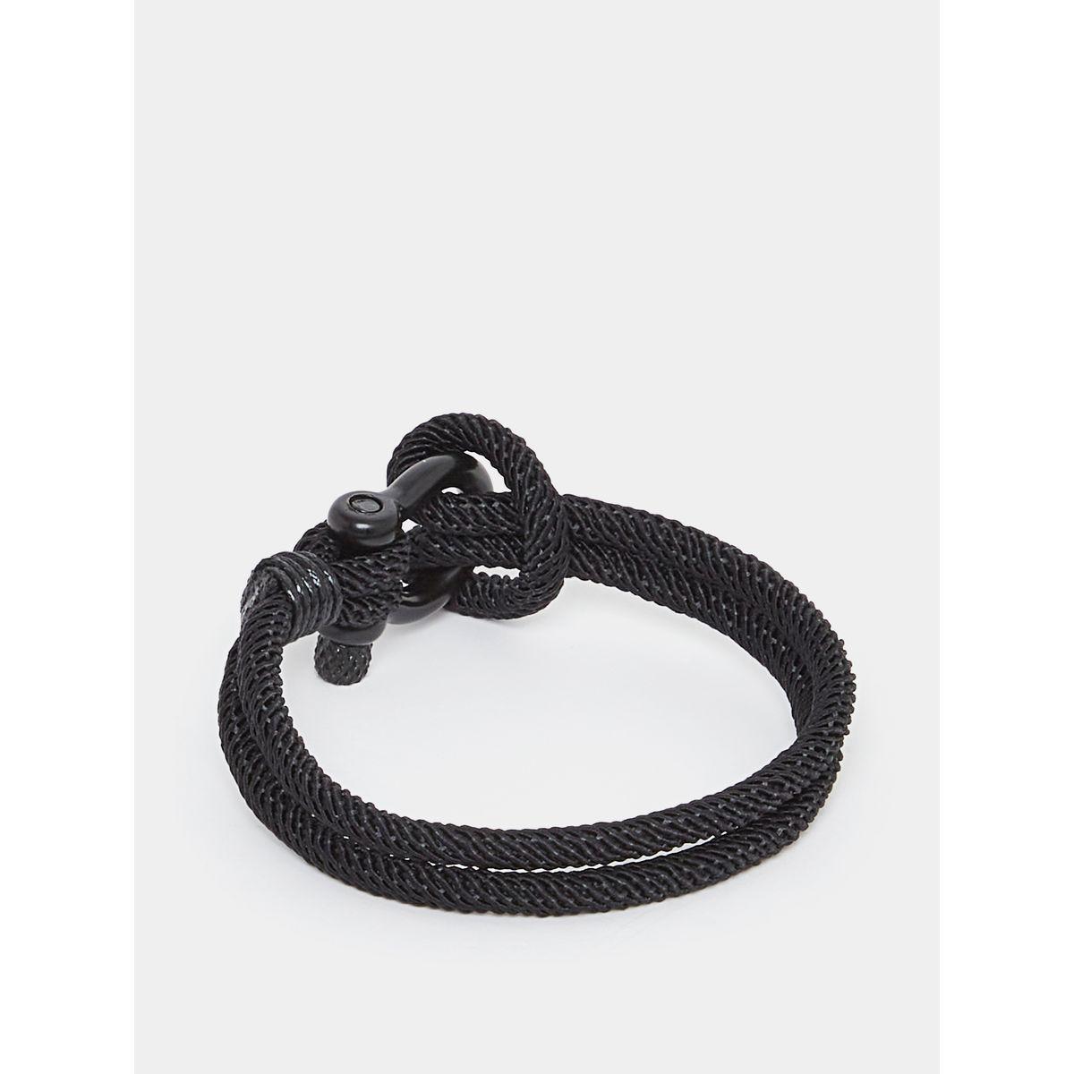 Styli Rope Bracelet with Toggle Detail-men-watchesandjewellery-bracelets-image-3
