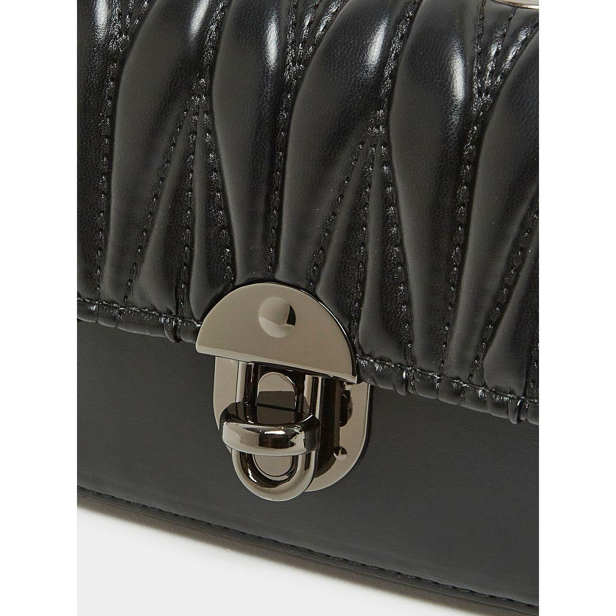 Styli Quilted Chain Strap Crossbody Bag-women-bagsandwallets-handbags-image-2
