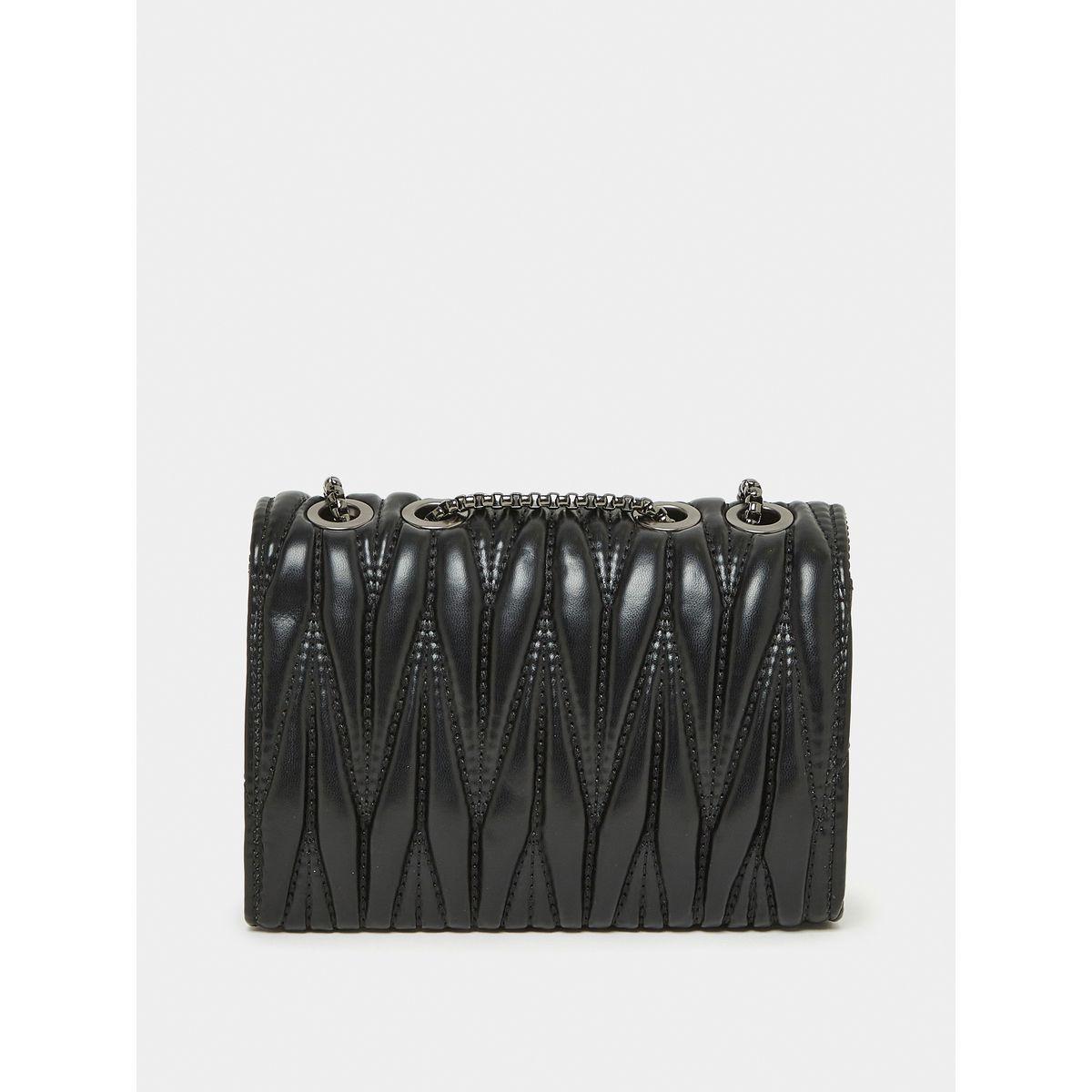 Styli Quilted Chain Strap Crossbody Bag-women-bagsandwallets-handbags-image-3