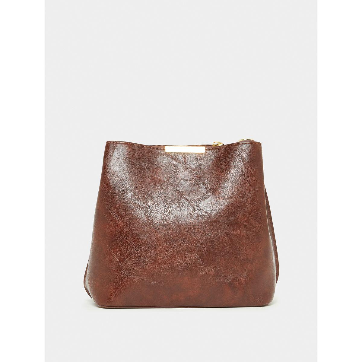 شنطة دلو بحزام كتف بطبعة عرقية-women-bagsandwallets-handbags-image-2