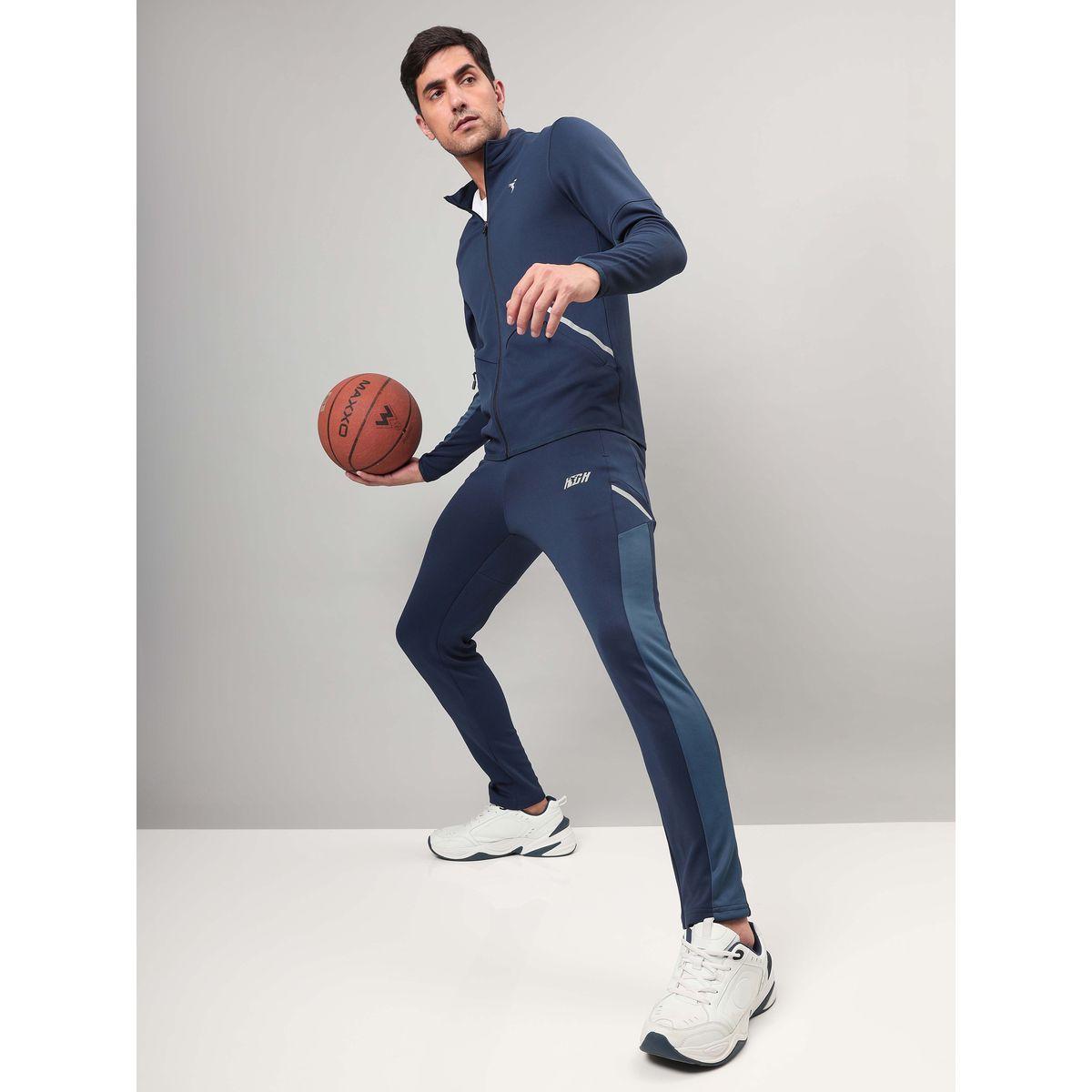 بنطال رياضي بشريط جانبي تكنوسبورت × ستايلي-men-clothing-sportswearandactivewear-bottoms-image-5
