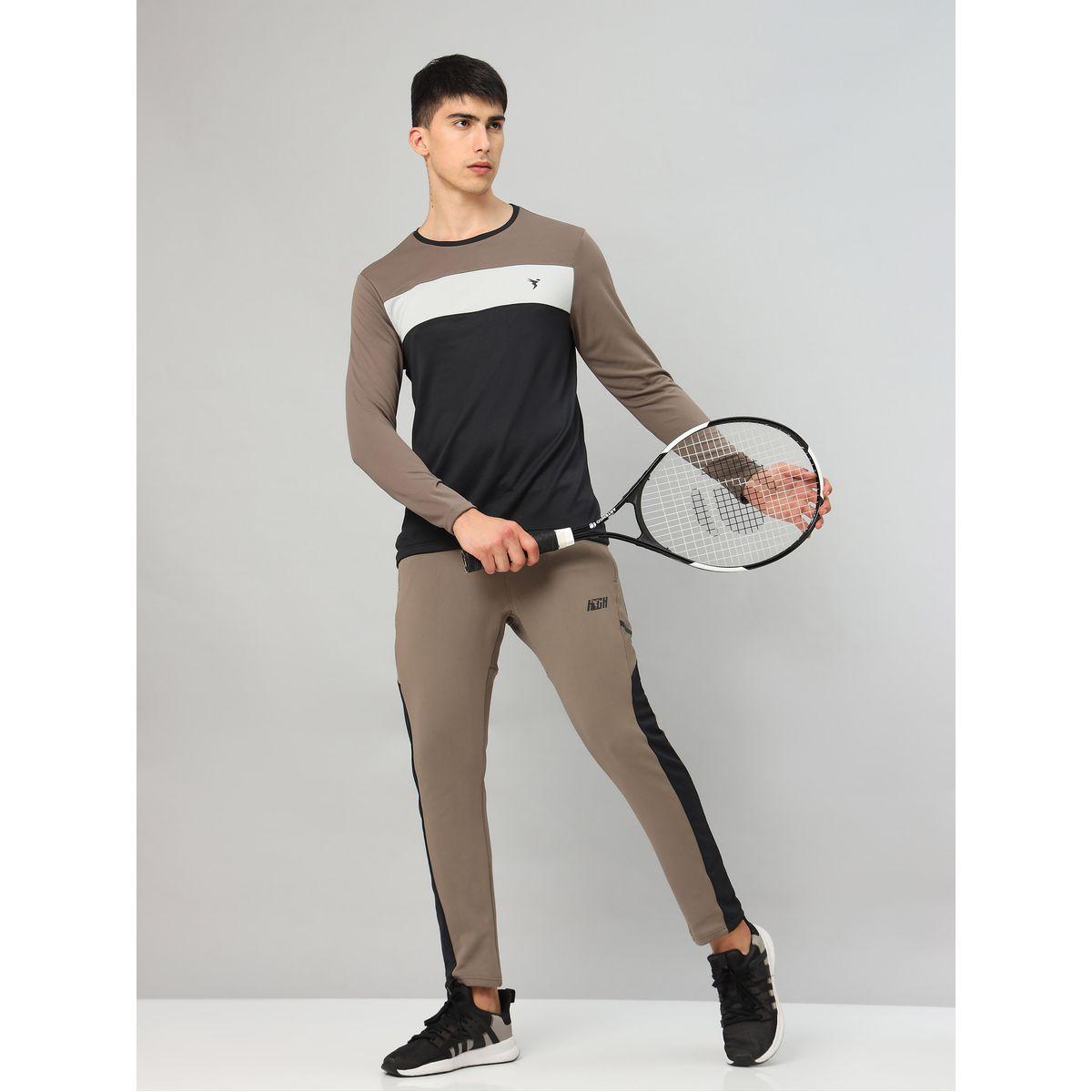 بنطال رياضي بشريط جانبي تكنوسبورت × ستايلي-men-clothing-sportswearandactivewear-bottoms-image-4