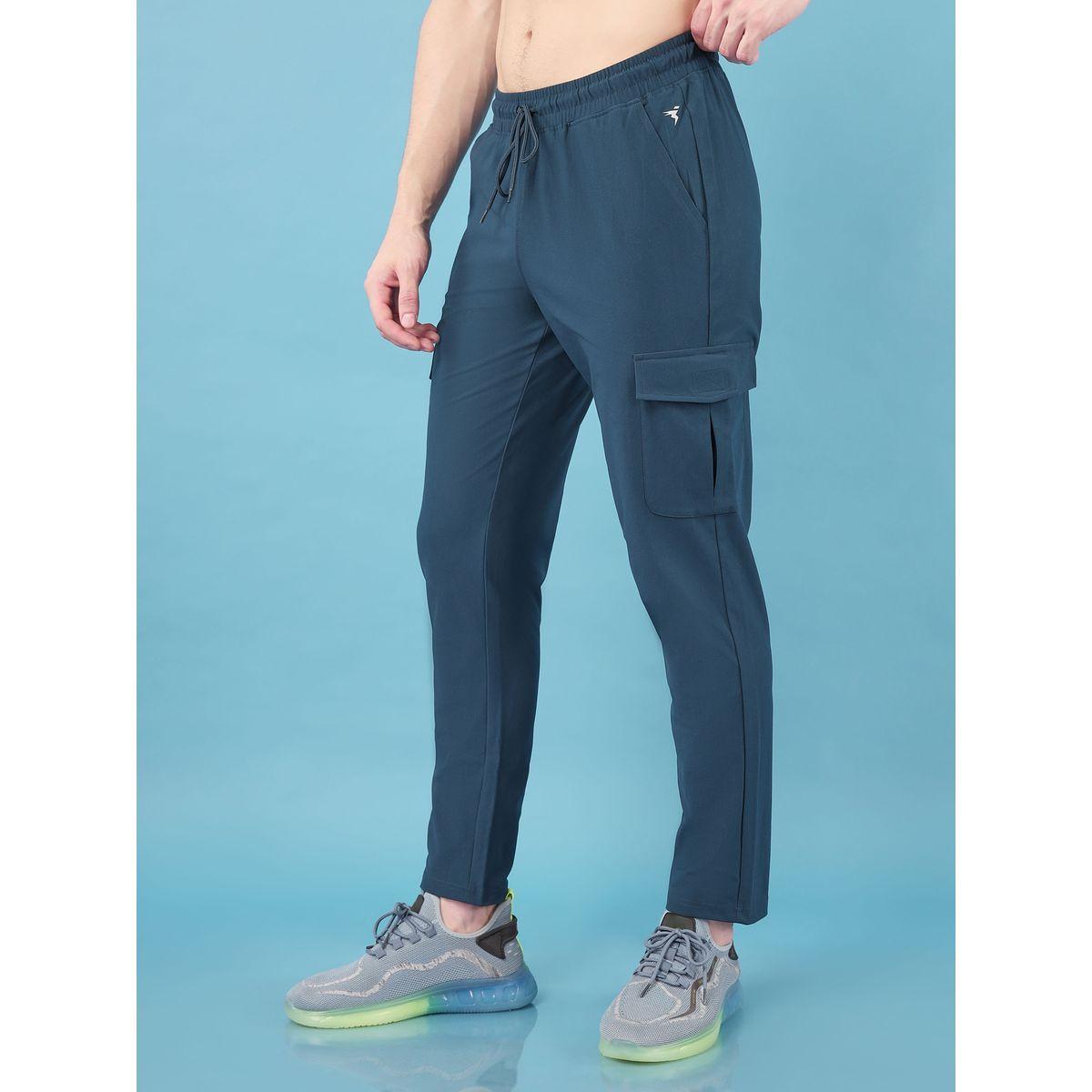 Technosport X Styli Slim Fit Cargo Track Pants-men-clothing-sportswearandactivewear-bottoms-image-1