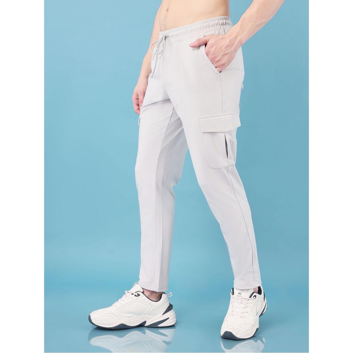 Technosport X Styli Solid Cargo Pants with Drawstring-men-clothing-sportswearandactivewear-bottoms-image-1