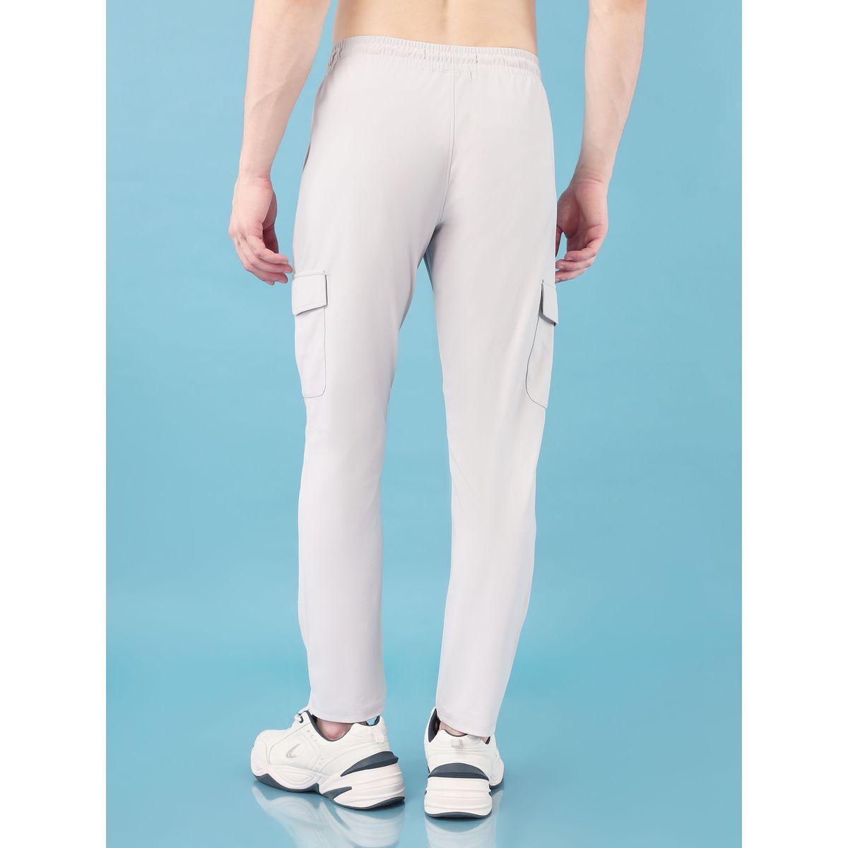 Technosport X Styli Solid Cargo Pants with Drawstring-men-clothing-sportswearandactivewear-bottoms-image-2