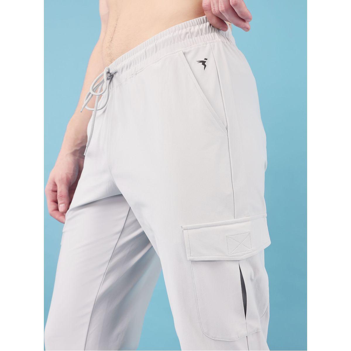 Technosport X Styli Solid Cargo Pants with Drawstring-men-clothing-sportswearandactivewear-bottoms-image-3