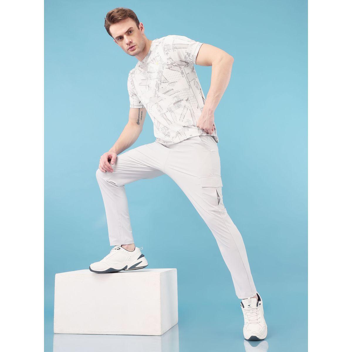 Technosport X Styli Solid Cargo Pants with Drawstring-men-clothing-sportswearandactivewear-bottoms-image-4