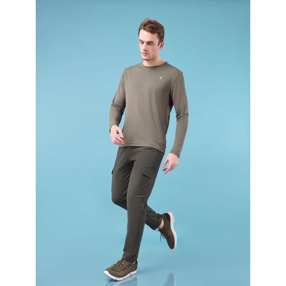 Technosport X Styli Slim Fit Cargo Track Pants-men-clothing-sportswearandactivewear-bottoms-image-4