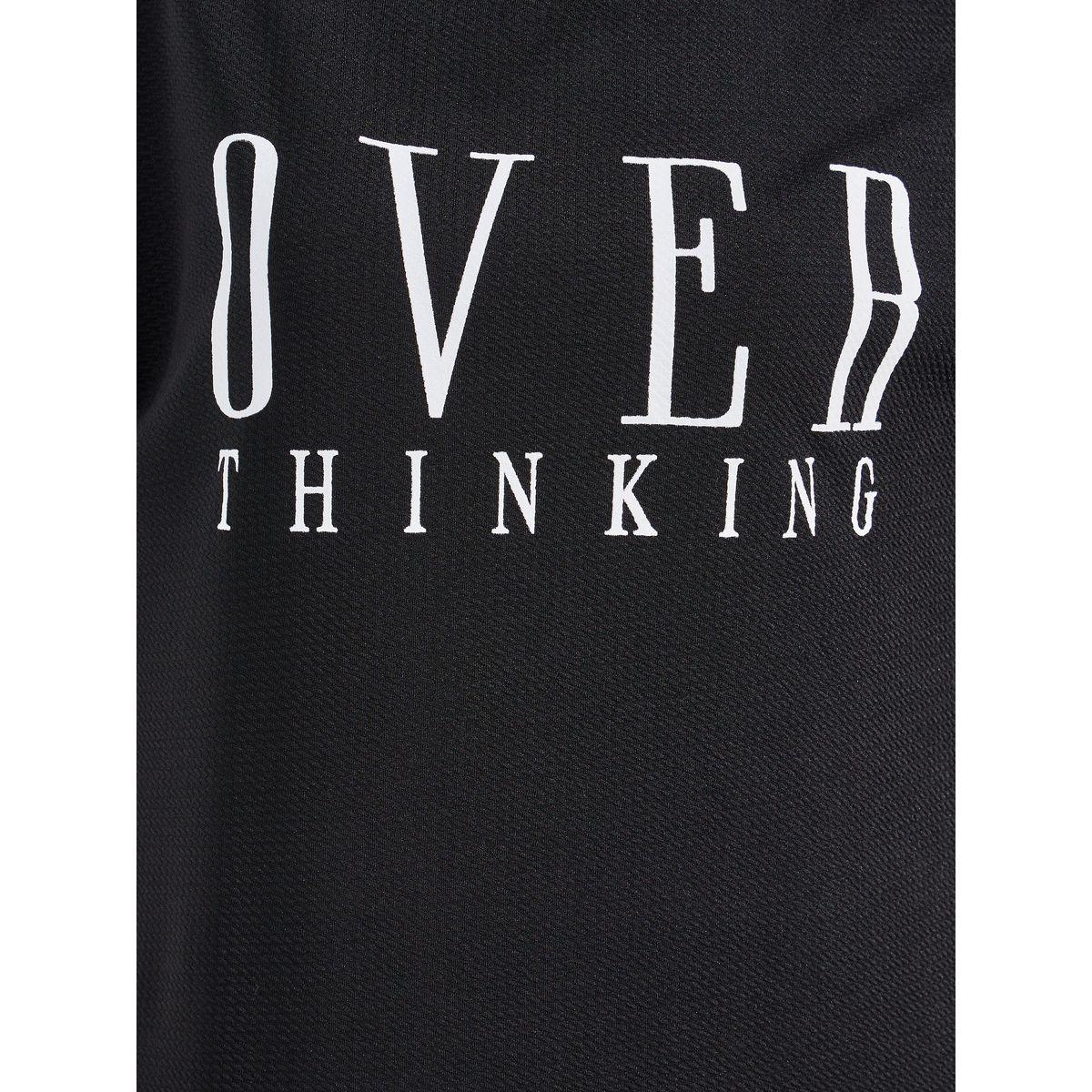 تيشيرت فضفاض مطبع بطبعة كتابة-women-clothing-tshirts-image-3