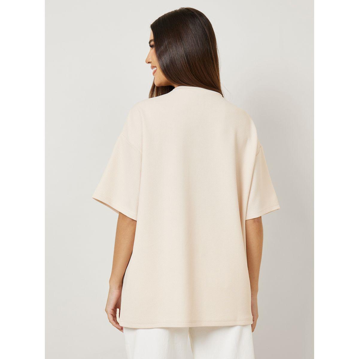 تيشيرت واسع بكتف منخفض-women-clothing-tshirts-image-4