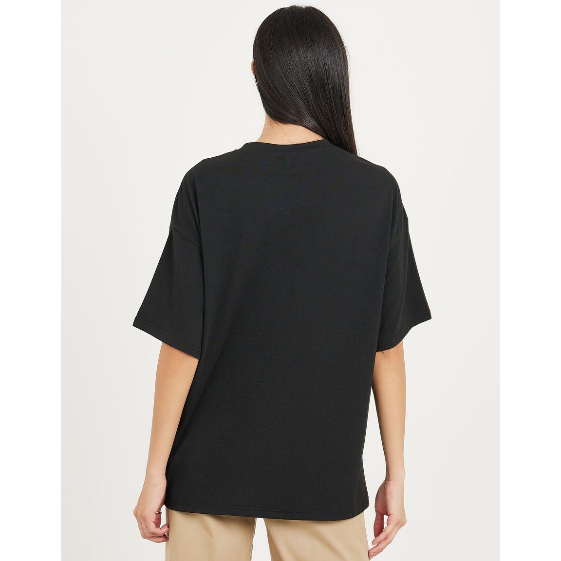 Styli Oversized Graphic Print Drop Shoulder T-Shirt-women-clothing-tshirts-image-5