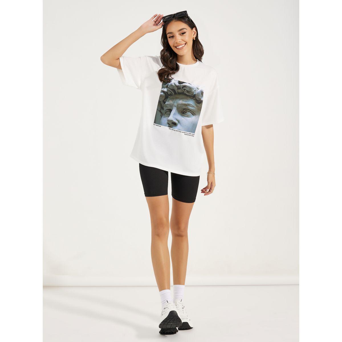 Styli Oversized Graphic Print Drop Shoulder T-Shirt-women-clothing-tshirts-image-4