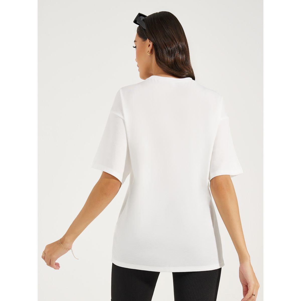 تيشيرت فضفاض باكتاف منخفضة وطبعة جرافيك-women-clothing-tshirts-image-6
