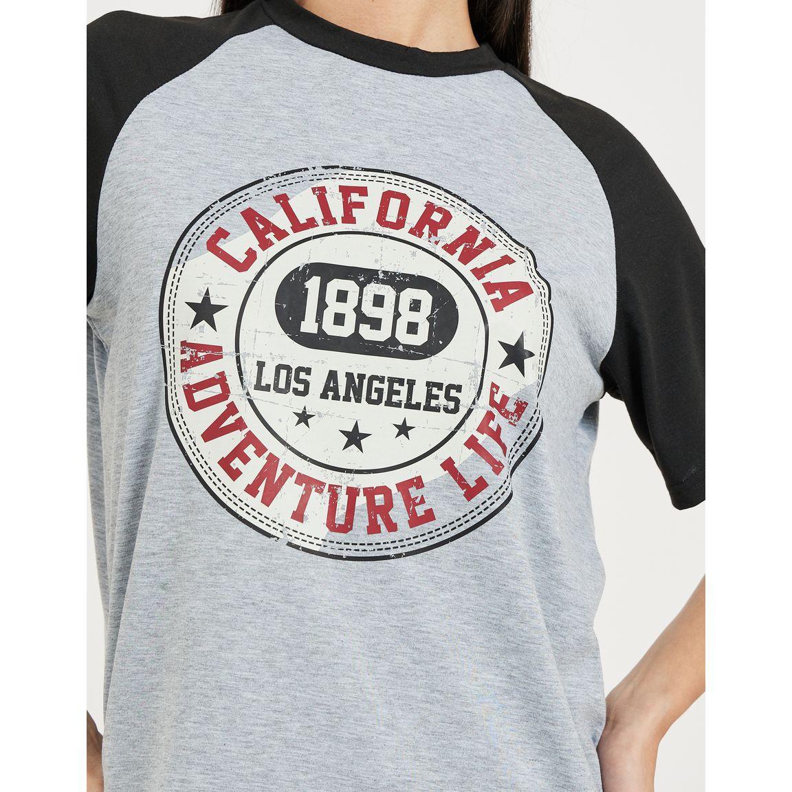 تيشيرت واسع مطبع بطبعة جرافيك-women-clothing-tshirts-image-3