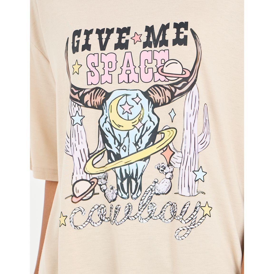 Styli Oversized Graphic Print Drop Shoulder Longline T-Shirt-women-clothing-tshirts-image-3