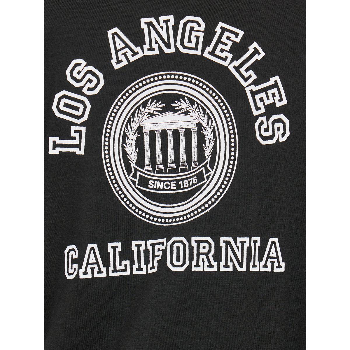 Styli Oversized Side Striped Slogan Print Drop Shoulder T-shirt-women-clothing-tshirts-image-5