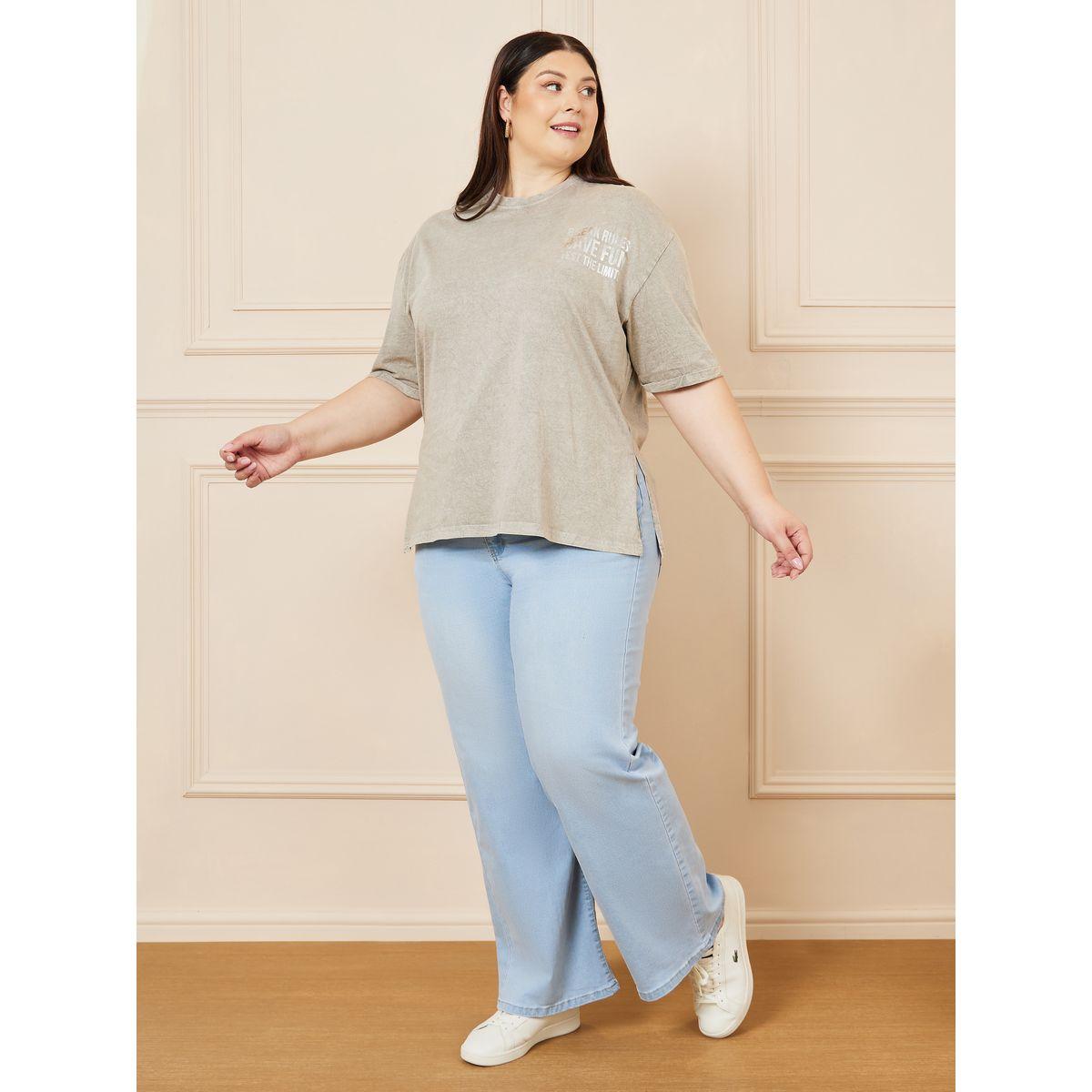 جينز بمقاس كبير وقصة سكاتر-women-clothing-bottoms-jeans-image-2