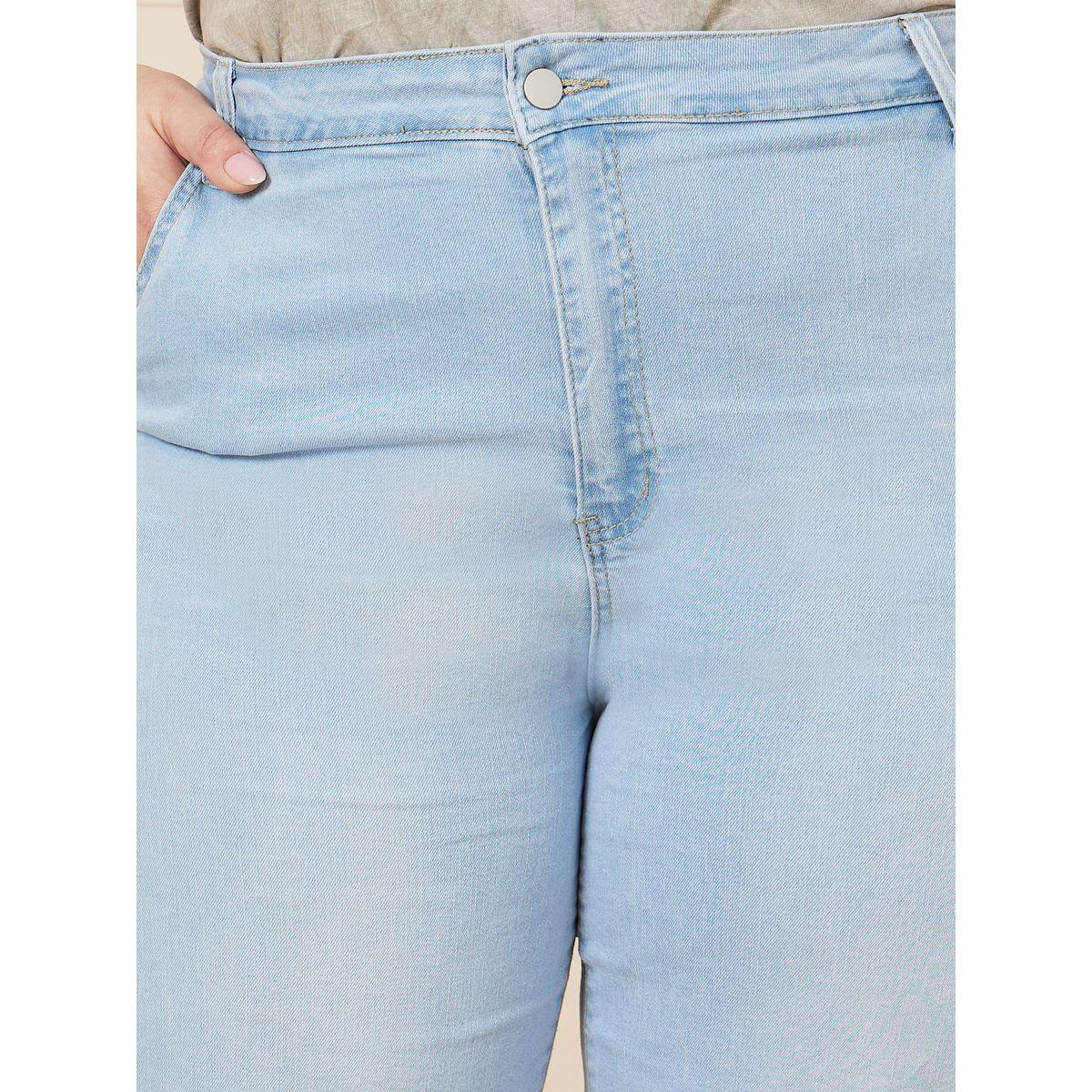 جينز بمقاس كبير وقصة سكاتر-women-clothing-bottoms-jeans-image-4