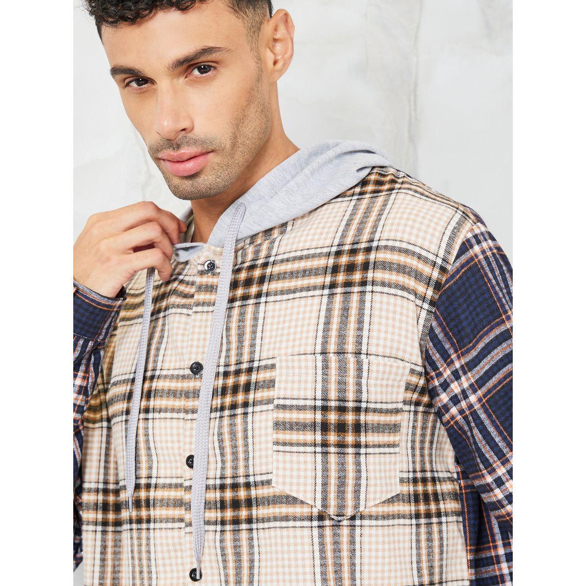 قميص واسع بياقة هودي-men-clothing-shirts-image-2