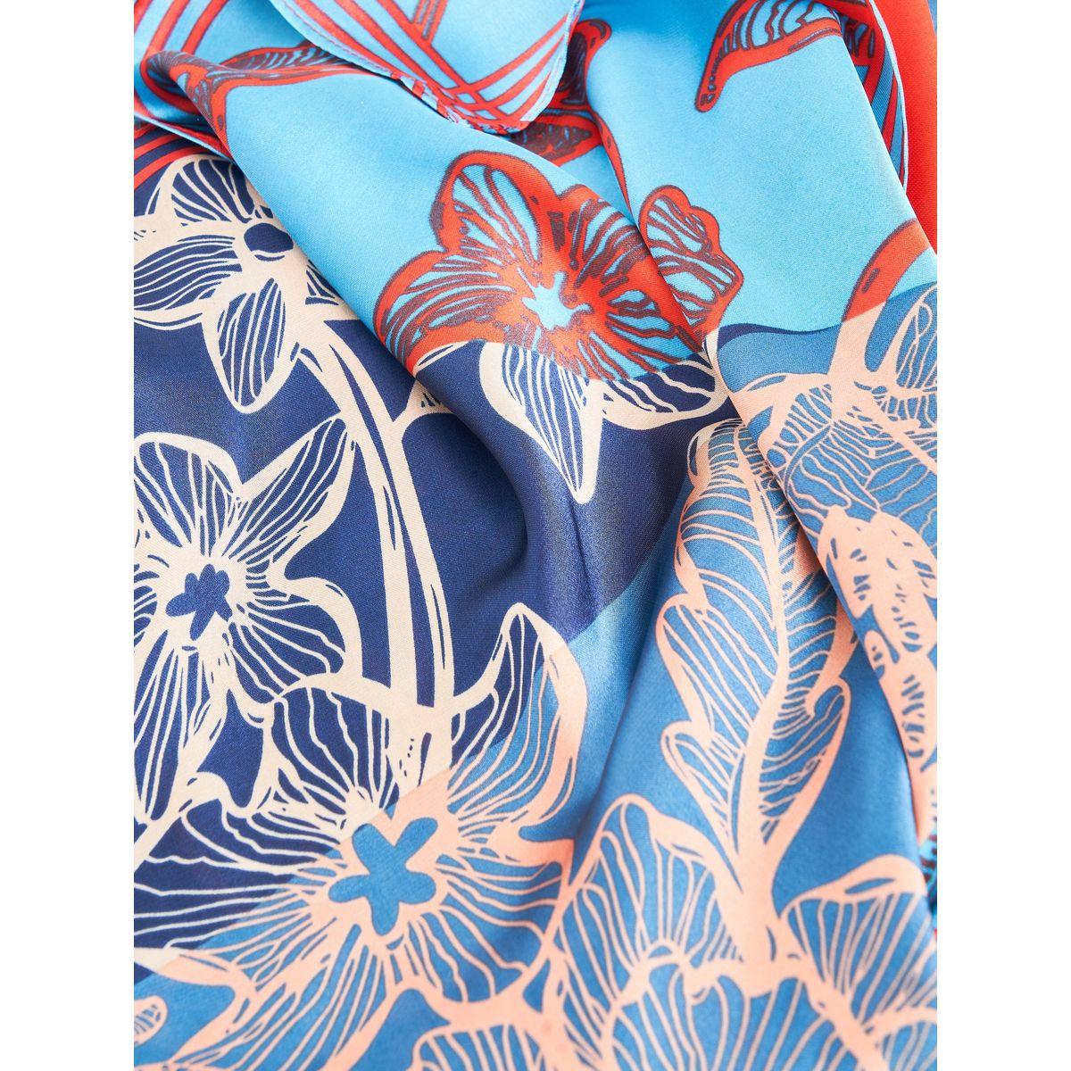 وشاح رأس بطبعة فويل-women-winterwear-scarves-image-2