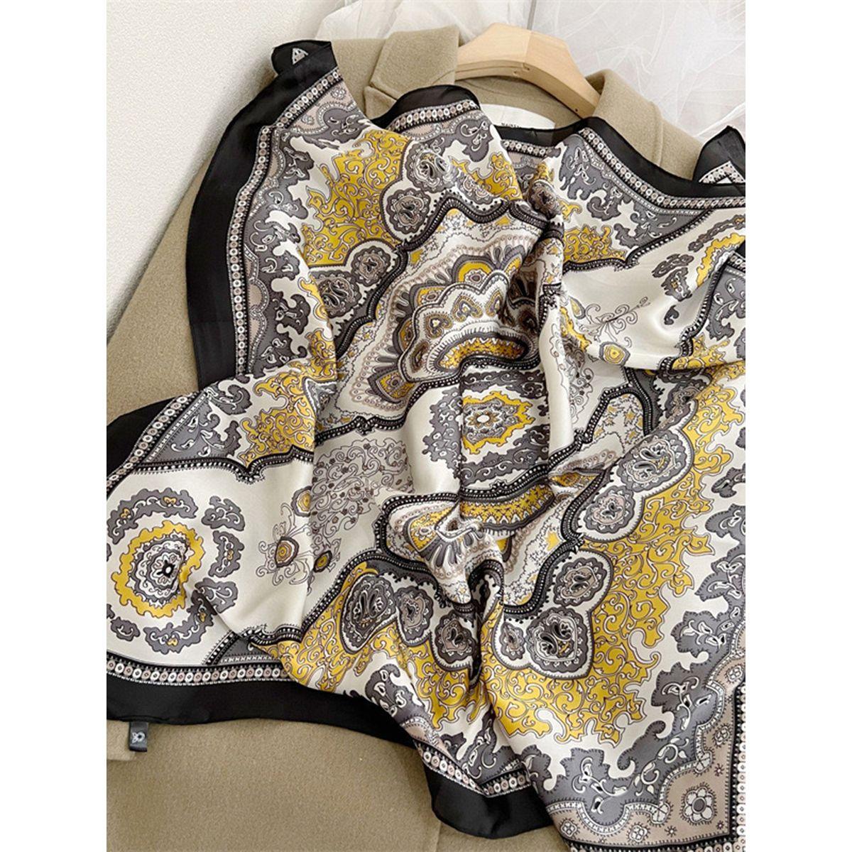 Styli Bohemian Print Scarf-women-winterwear-scarves-image-3