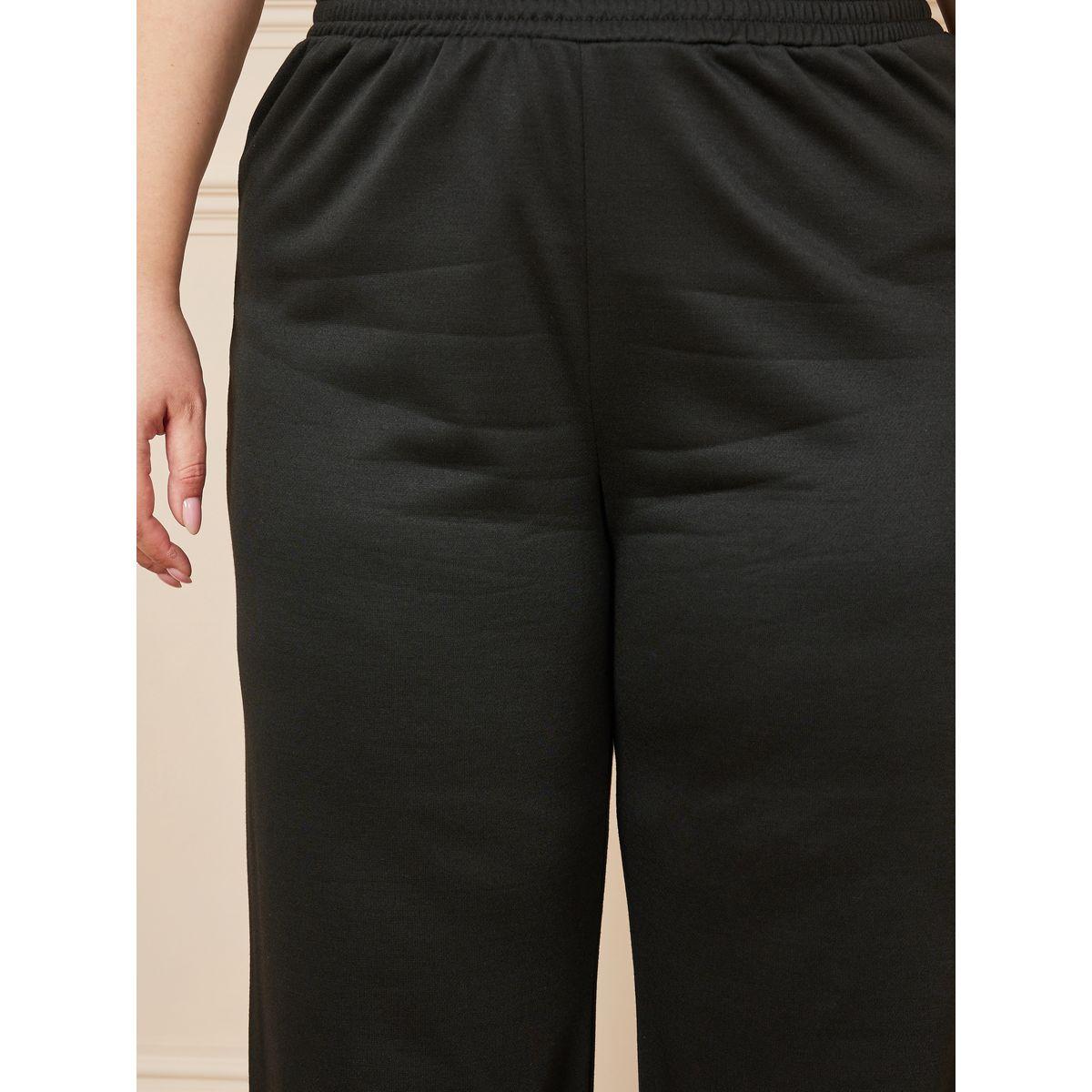 Styli Plus Solid Wide Leg Joggers-women-clothing-bottoms-joggers-image-3