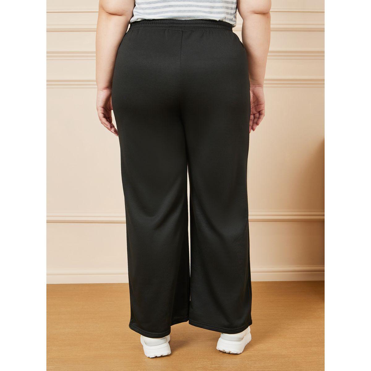 Styli Plus Solid Wide Leg Joggers-women-clothing-bottoms-joggers-image-4