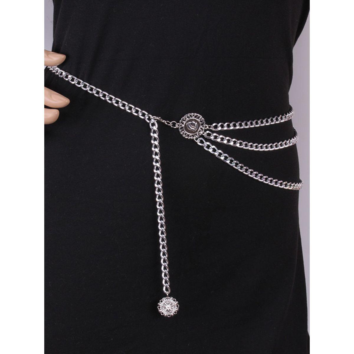 Styli Metal Drop Chain Belt-women-clothingaccessories-belts-image-4