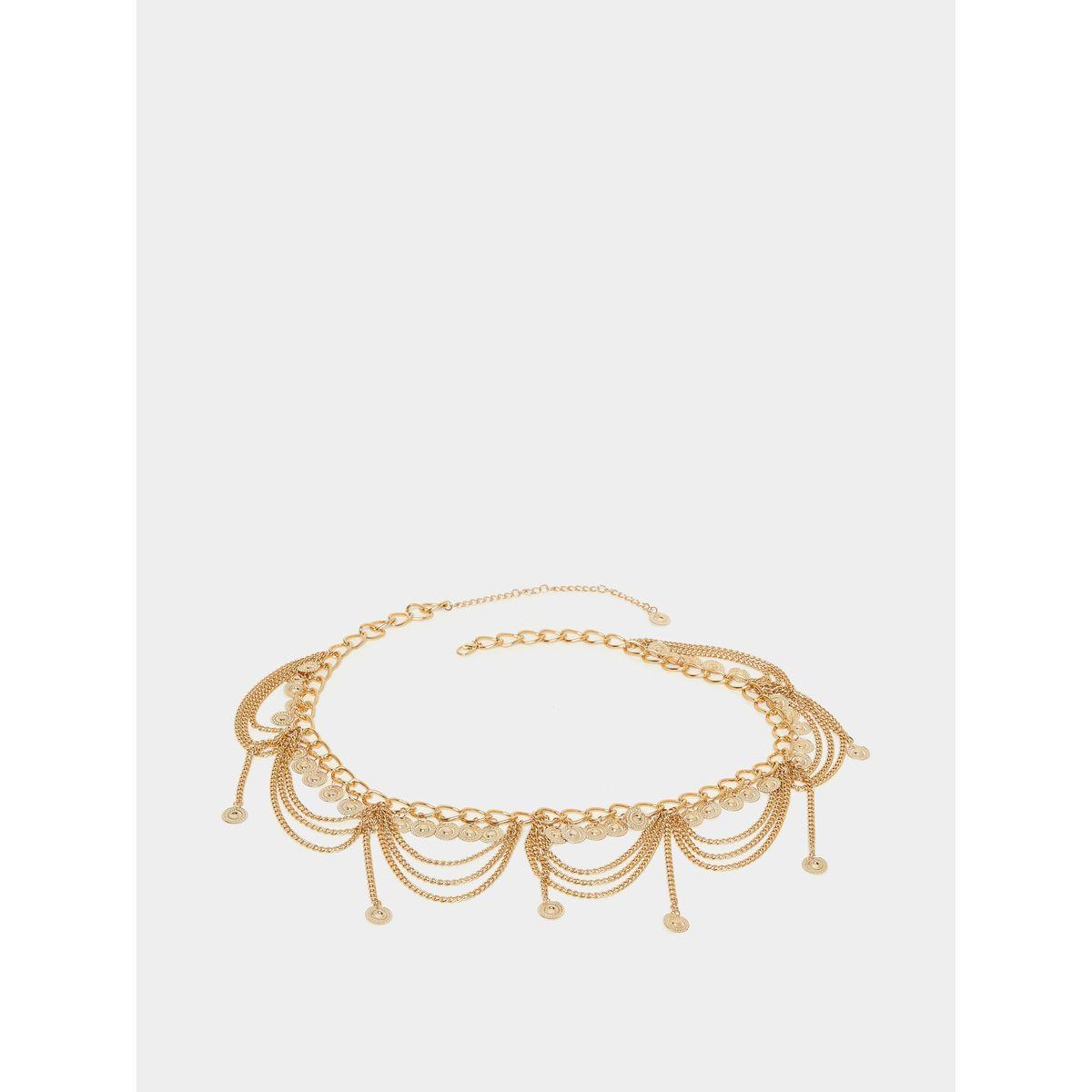 Styli Metal Drop Chain Belt-women-clothingaccessories-belts-image-1