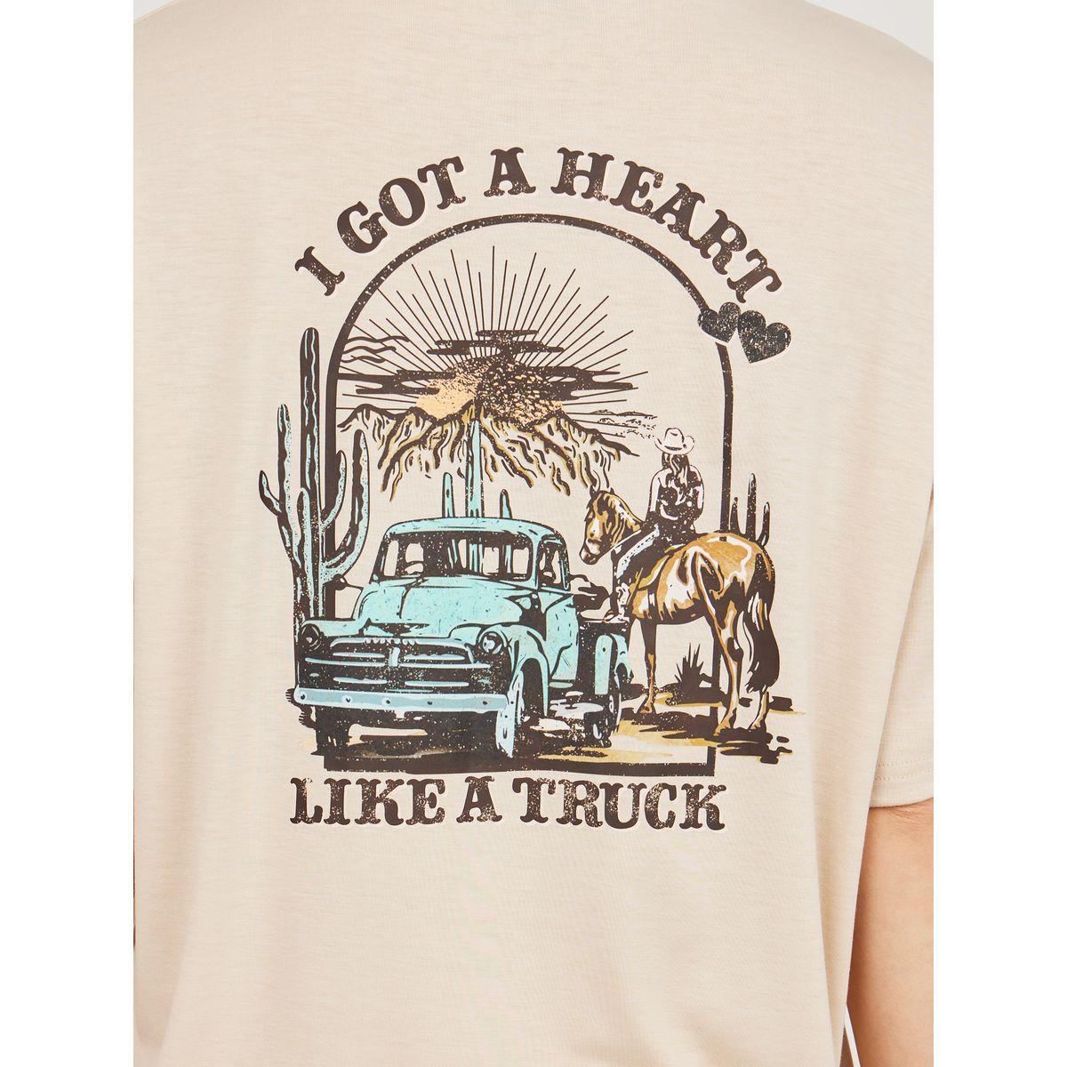 تيشيرت فضفاض مطبع بطبعة جرافيك-women-clothing-tshirts-image-4