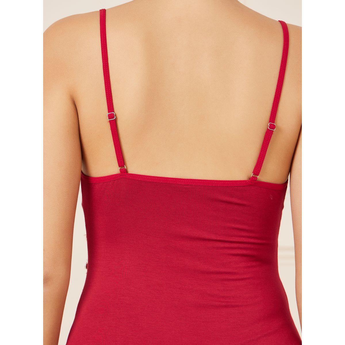 قميص نوم بشق جانبي وتفاصيل دانتيل-women-clothing-lingerie-babydollsandbodysuits-image-4
