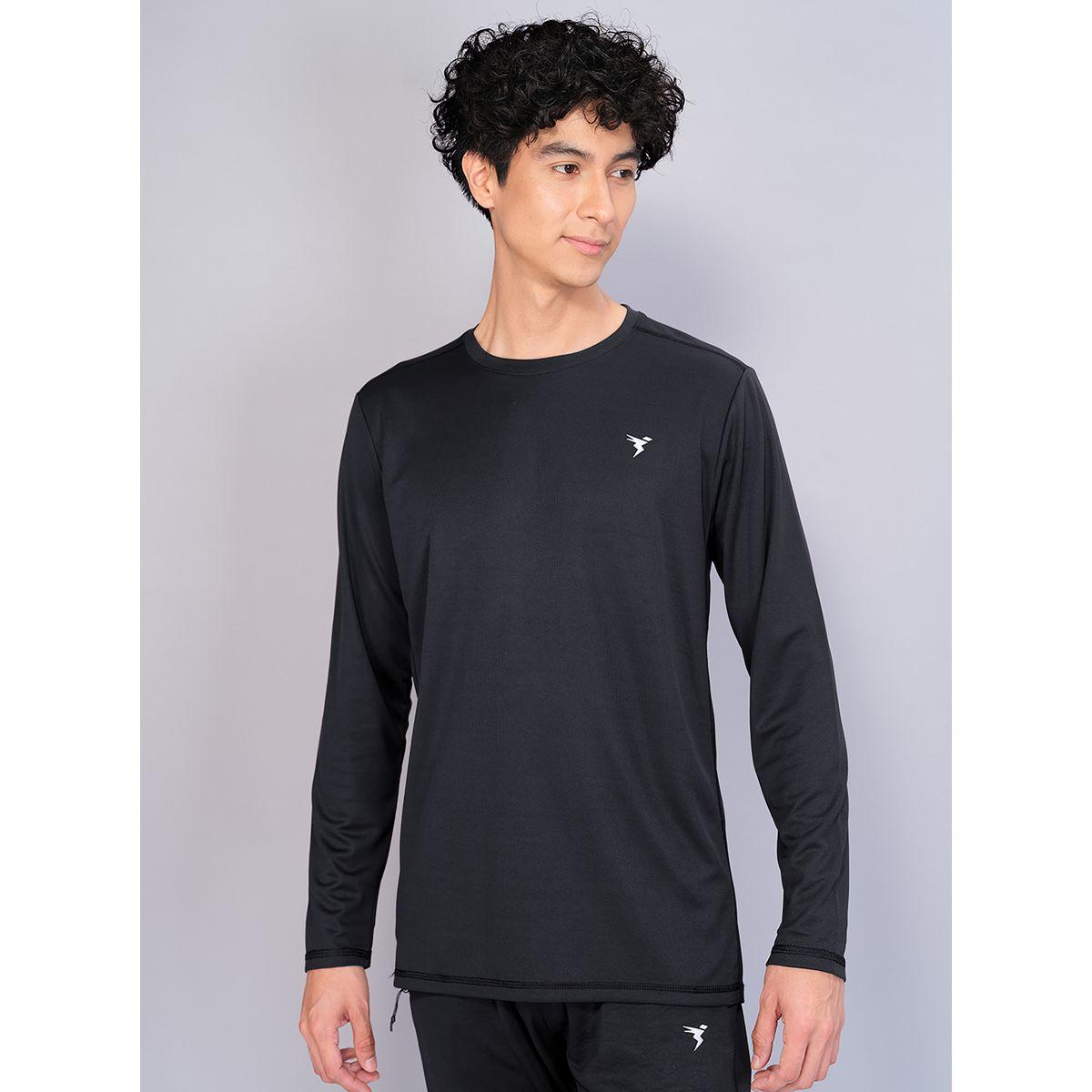 تيشيرت سادة بقصة سليم فت-men-clothing-tshirtsandpolos-tshirts-image-1