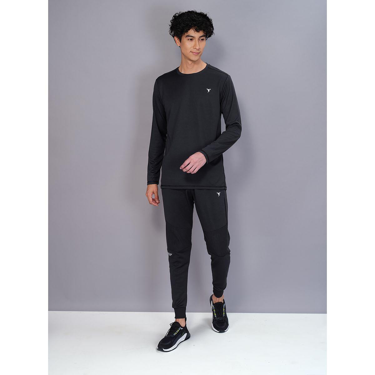 Solid Round Neck Slim Fit T-Shirt-men-clothing-tshirtsandpolos-tshirts-image-2