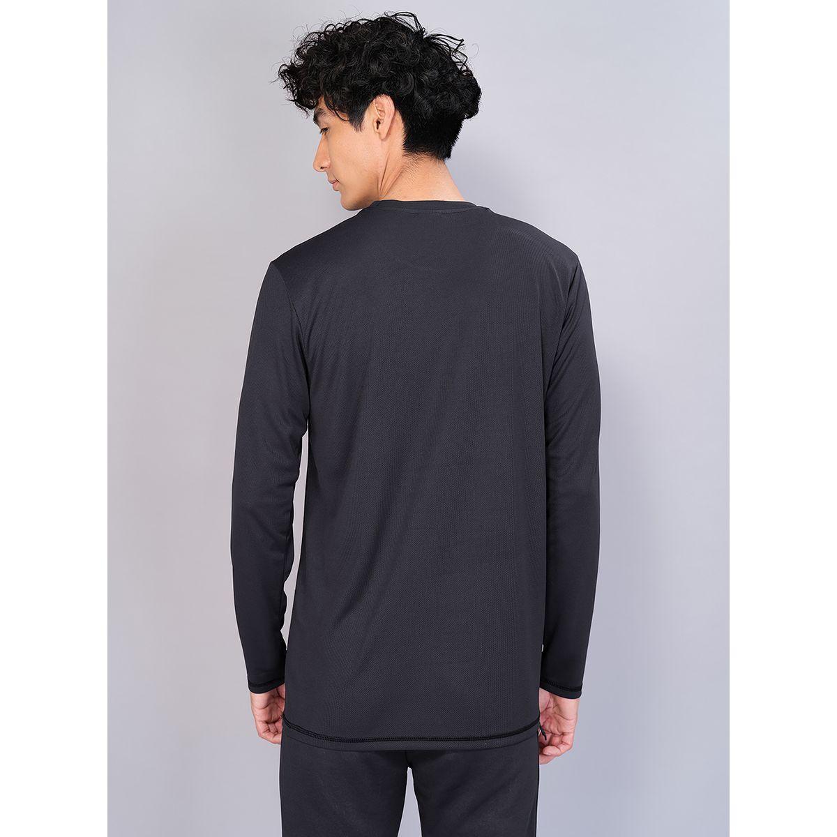 Solid Round Neck Slim Fit T-Shirt-men-clothing-tshirtsandpolos-tshirts-image-3
