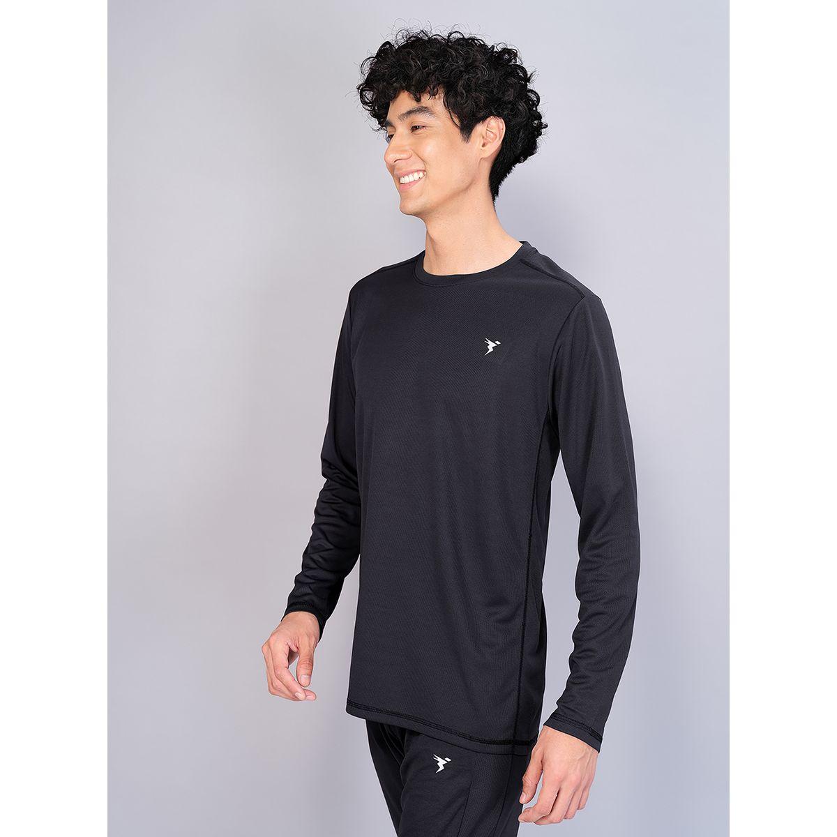 تيشيرت سادة بقصة سليم فت-men-clothing-tshirtsandpolos-tshirts-image-4