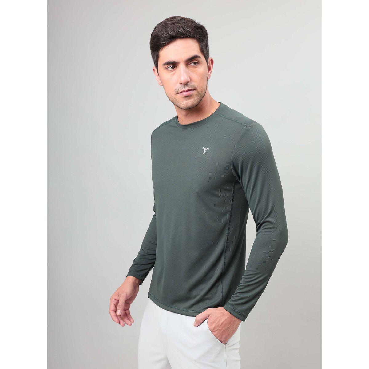 Solid Round Neck Slim Fit T-Shirt-men-clothing-tshirtsandpolos-tshirts-image-1