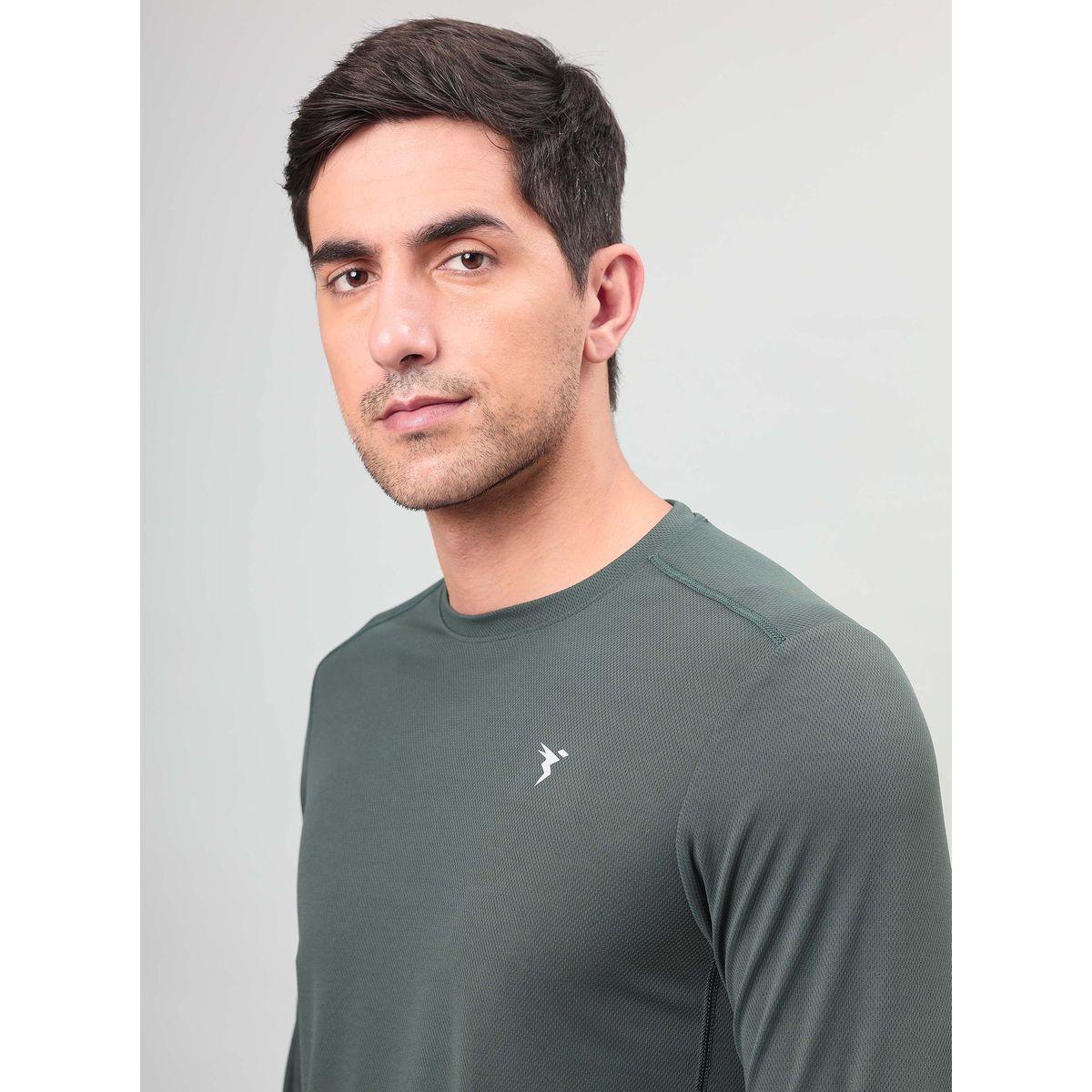 Solid Round Neck Slim Fit T-Shirt-men-clothing-tshirtsandpolos-tshirts-image-2