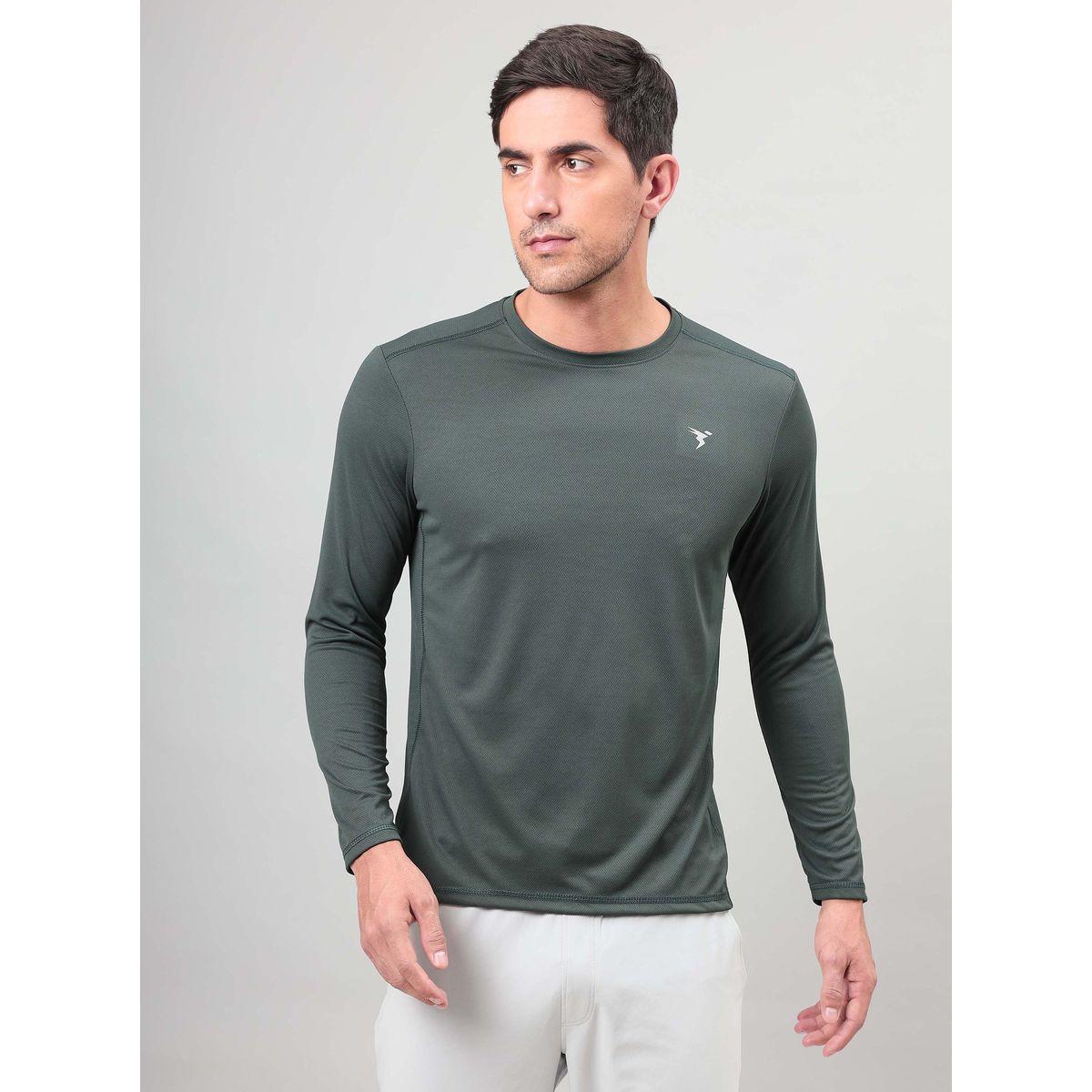 Solid Round Neck Slim Fit T-Shirt-men-clothing-tshirtsandpolos-tshirts-image-3