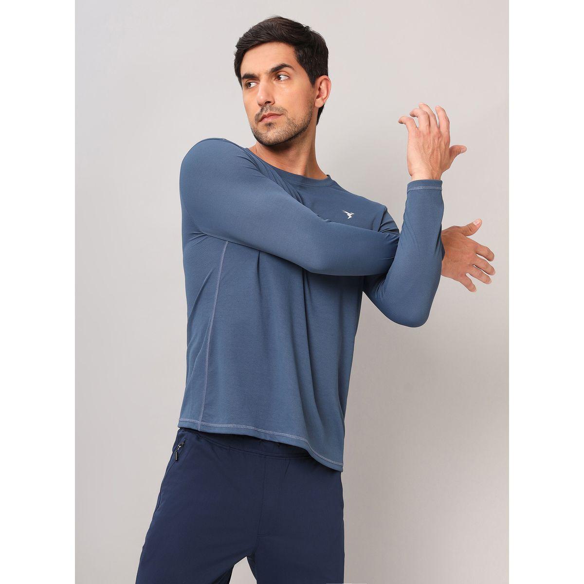 Solid Round Neck Slim Fit T-Shirt-men-clothing-tshirtsandpolos-tshirts-image-2