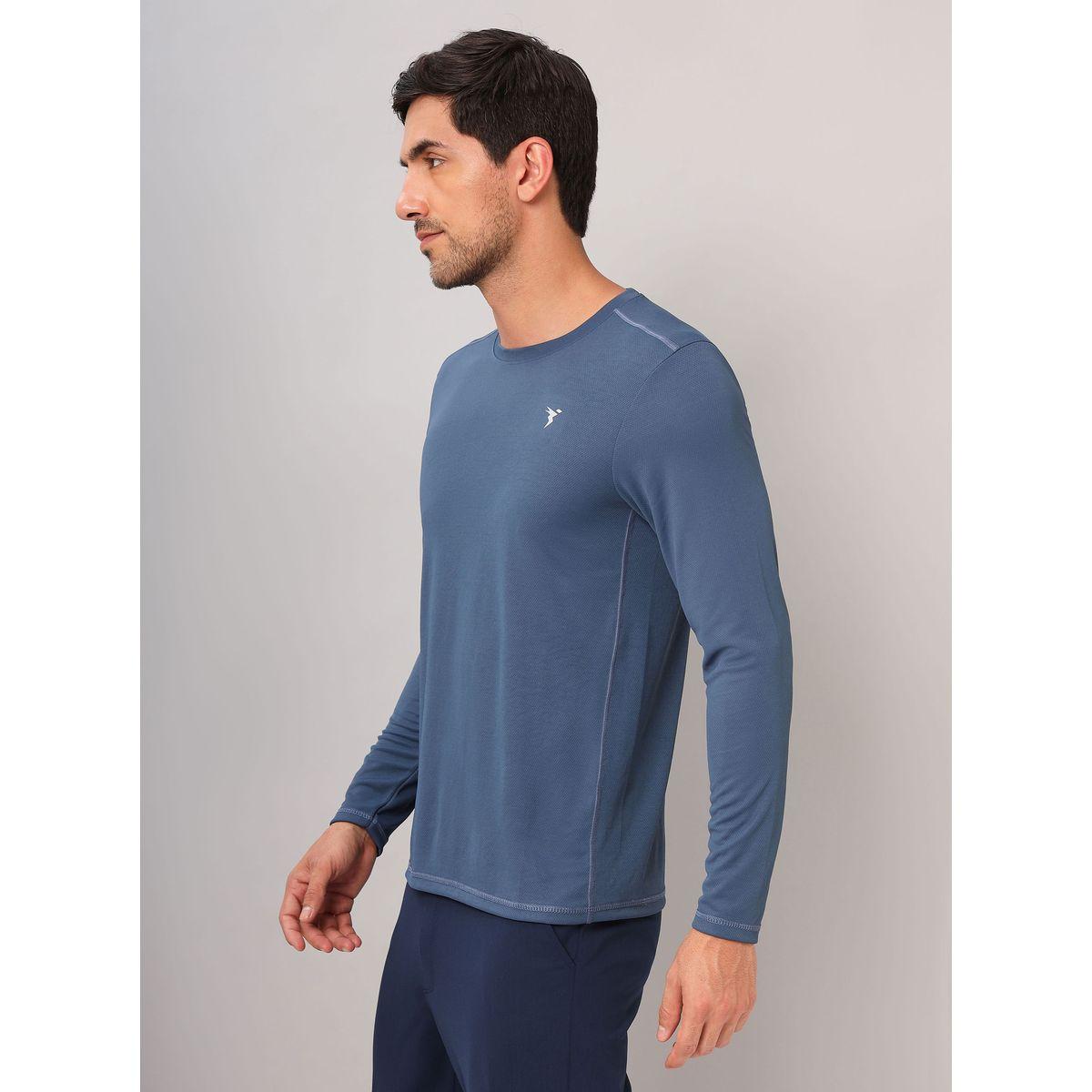 Solid Round Neck Slim Fit T-Shirt-men-clothing-tshirtsandpolos-tshirts-image-3