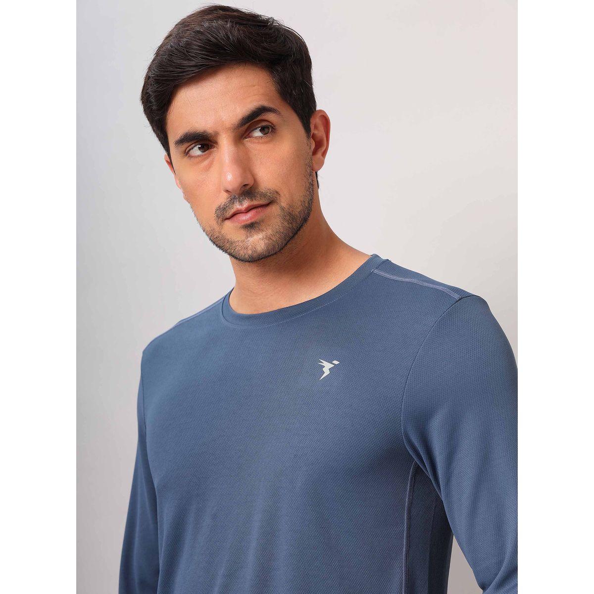 Solid Round Neck Slim Fit T-Shirt-men-clothing-tshirtsandpolos-tshirts-image-4