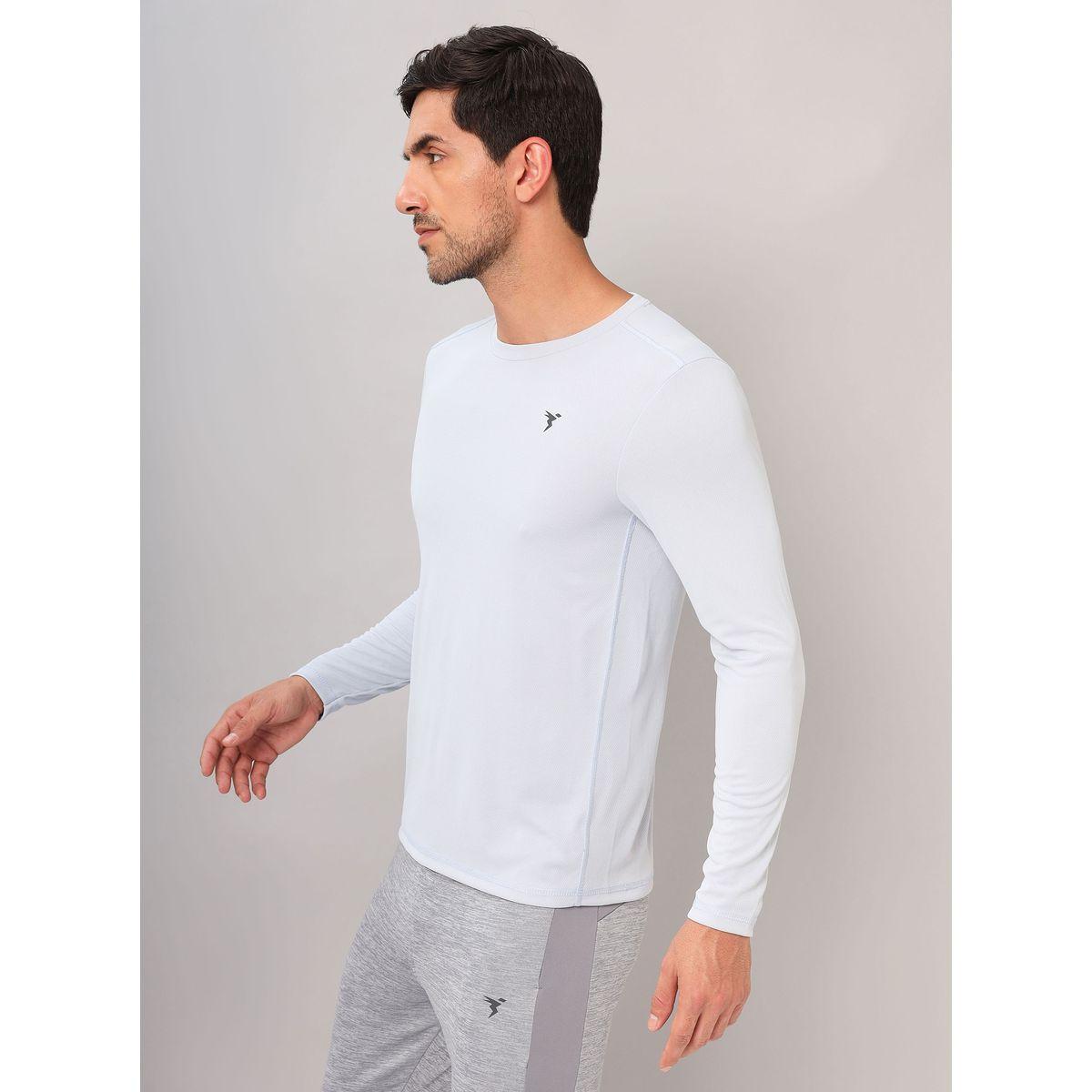 Solid Round Neck Slim Fit T-Shirt-men-clothing-tshirtsandpolos-tshirts-image-2