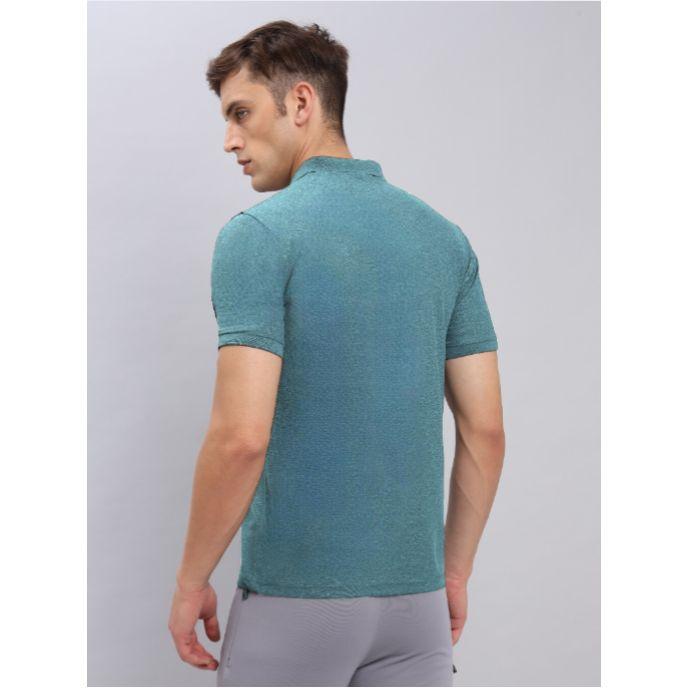 Technosport X Styli  Melange Pique Polo Neck T-Shirt-men-clothing-tshirtsandpolos-polos-image-2