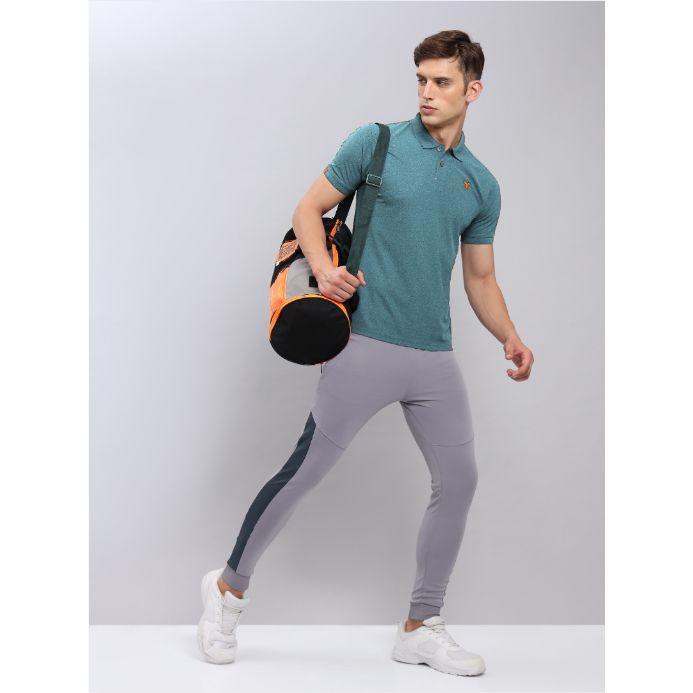 Technosport X Styli  Melange Pique Polo Neck T-Shirt-men-clothing-tshirtsandpolos-polos-image-3