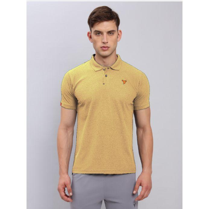 Technosport X Styli  Melange Pique Polo Neck T-Shirt-men-clothing-tshirtsandpolos-polos-image-1