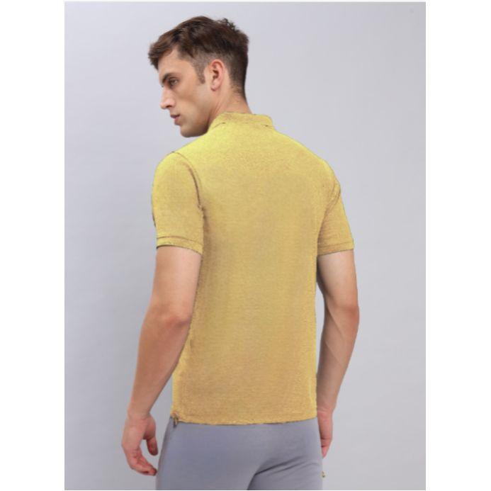 Technosport X Styli  Melange Pique Polo Neck T-Shirt-men-clothing-tshirtsandpolos-polos-image-2